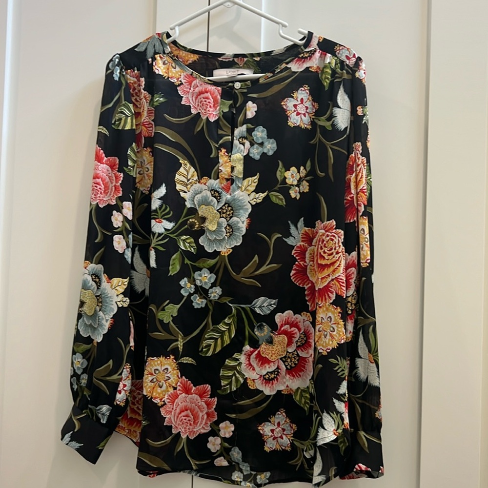 Loft blouse